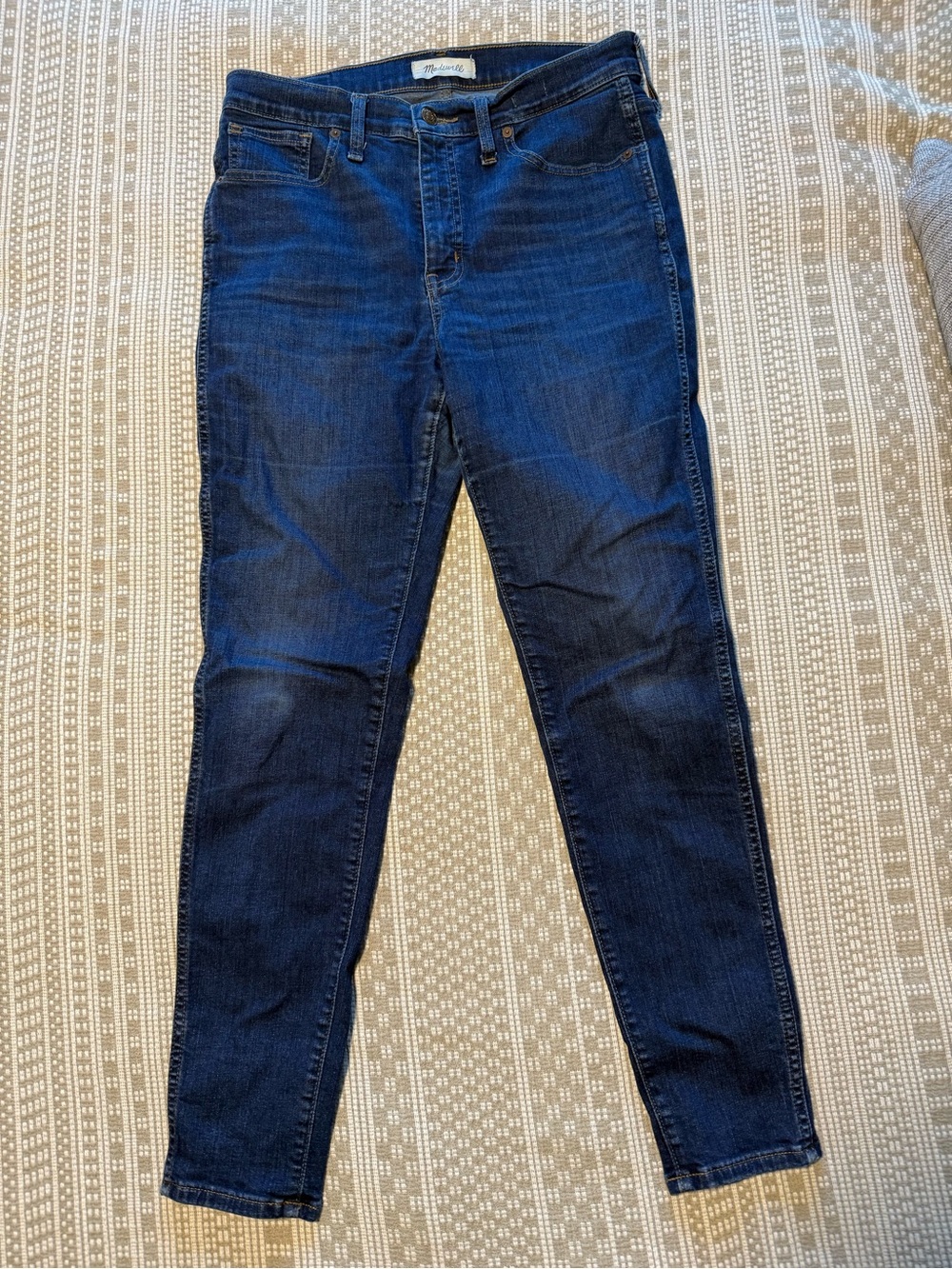 Madewell 10” Rise Skinny Jeans - Size 29